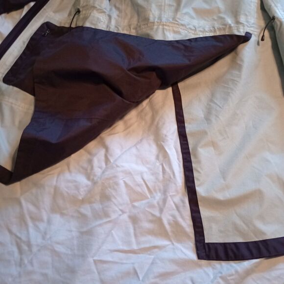 Marmot Celeste Plum Rain Jacket Women's L Hooded Lightweight Outdoor Trenchcoat - Picture 8 of 12